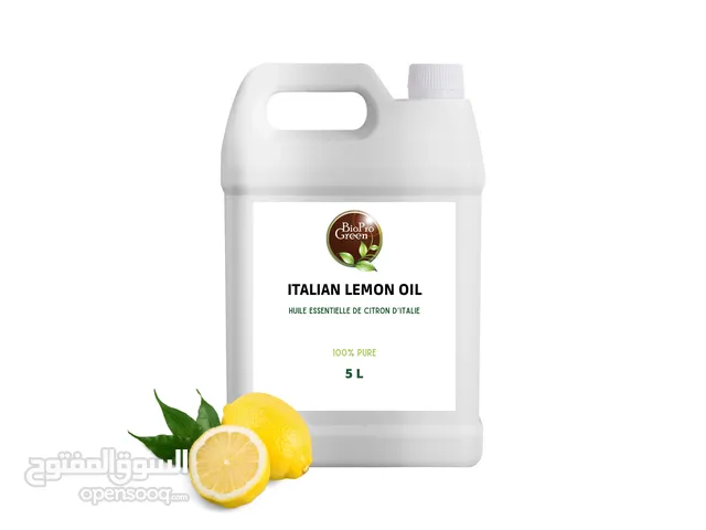 Italian lemon essential oil