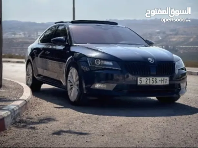سكودا سوبيرب 2019