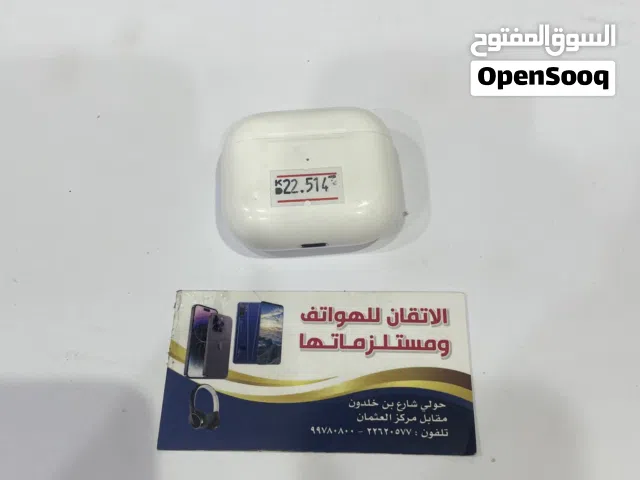 للبيع سماعه آبل اصليه  3 نظيفه السماعه مو مفتوحه  نظيفه