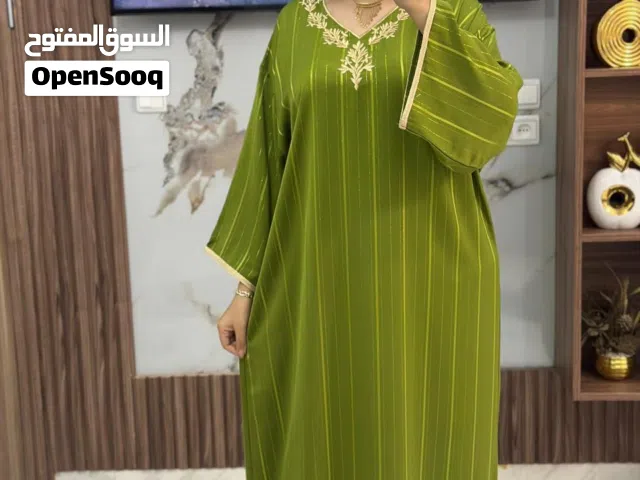 قفطان مخدوم بالطرز