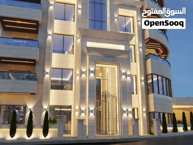 بكهرباء مجانية و تدفئة مركزية شقق 170-235م2 بتشطيبات فندقية بأجمل مناطق في الجبيةحي المنصور