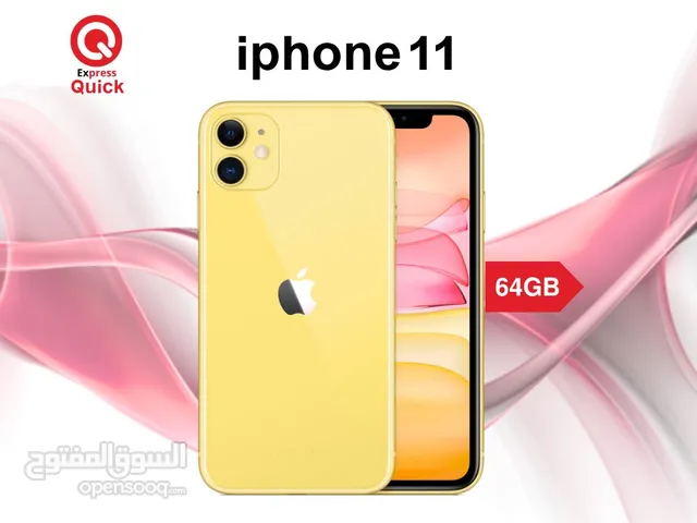 IPHONE 11 ( 64GB ) USED /// ايفون 11 ذاكره 64 جيجا مستعمل بحاله الجديد