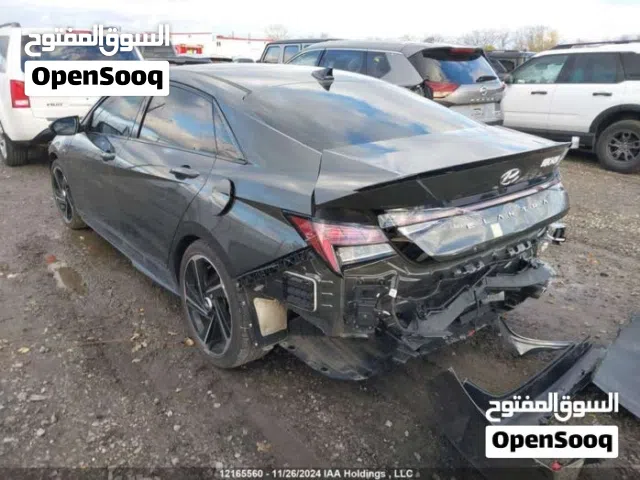 New Hyundai Elantra in Baghdad