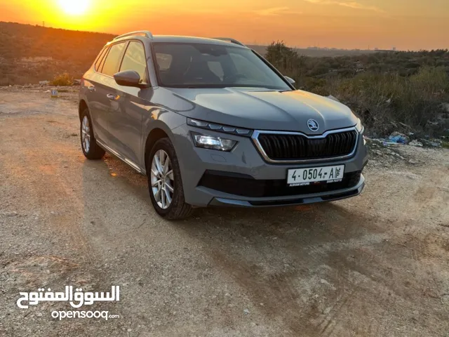 سكودا كاميك لون باطوني موديل 2020