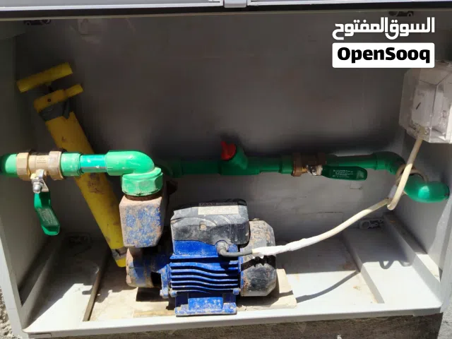 ماطور ماء وبوستر