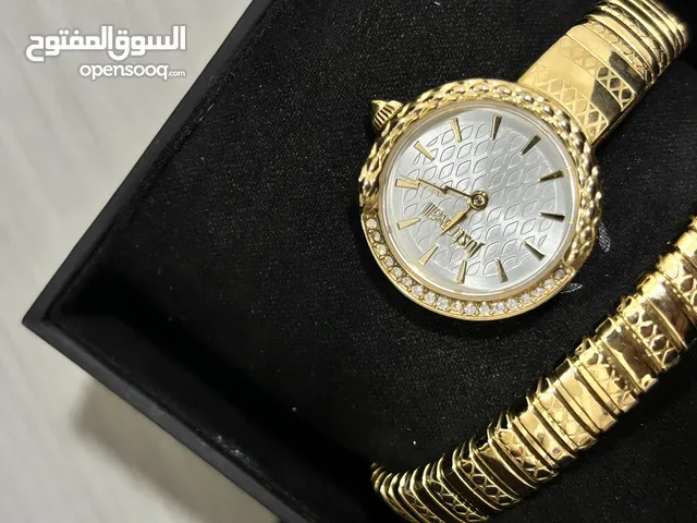 Gold Just Cavalli for sale in Muharraq