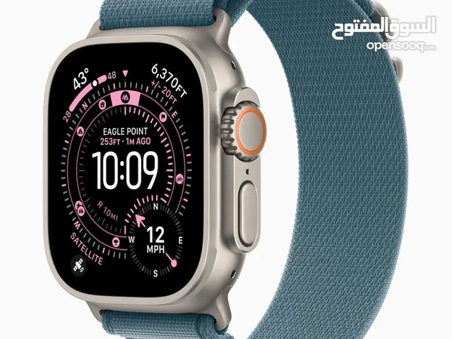 •Apple Watch Ultra 3 ( Alpine Loop Band ) • ساعة ابل الترا 3 اخر اصدار(استخدام 3 ايام فقط).