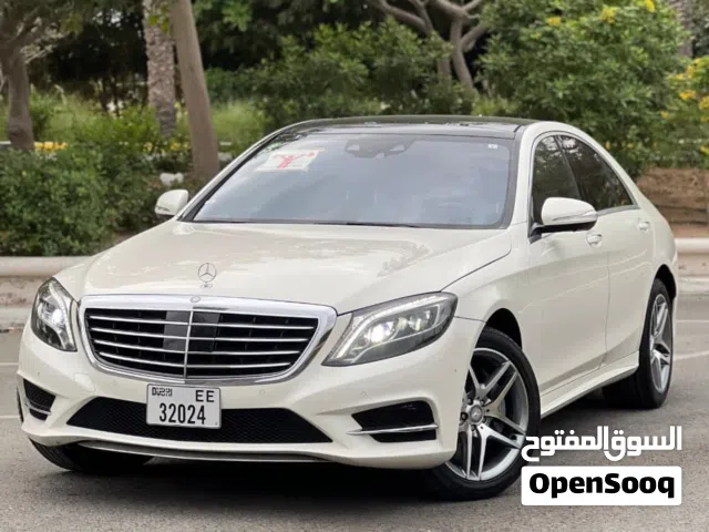 2015 Mercedes Benz S-Class S 400