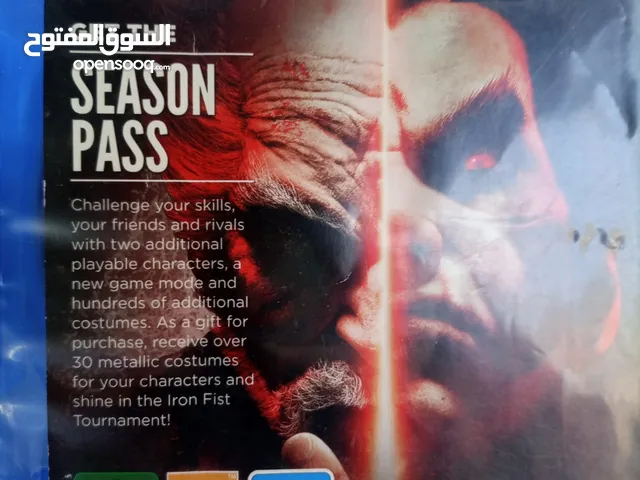 سيدي TEKKEN 7 مستعمل بحالة الوكاله