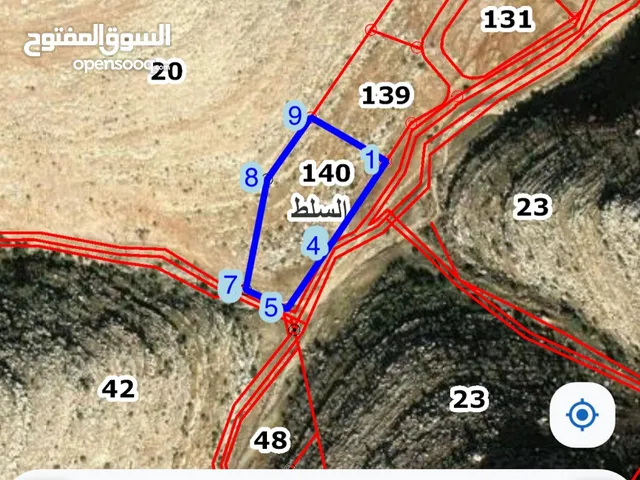 ارض جميلة جداً في السلط ( اليزيدية الشمالية )