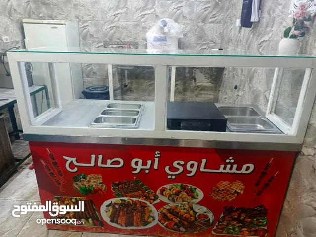 عدة مطعم مشاوي للبيع كامل