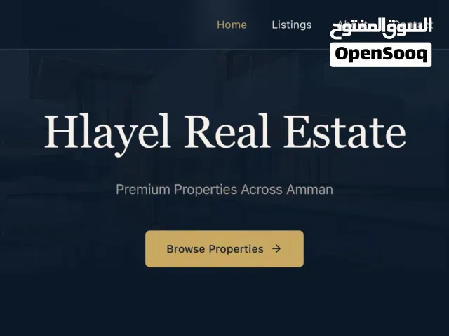 بس ب 200 دينار أي حدا ما عنده website ... إحنا بنصمم مواقع احترافية بأسعار نار ومناسبة للجميع