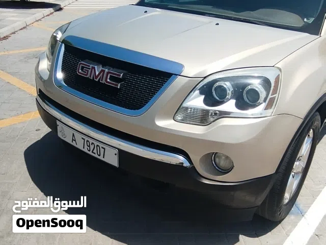 2008 جي إم سي اكاديا SLE