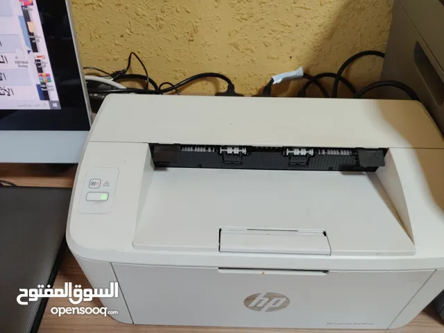 طابعات وكمبيوتر ولابتوتوب للبيع ب120 ريال
