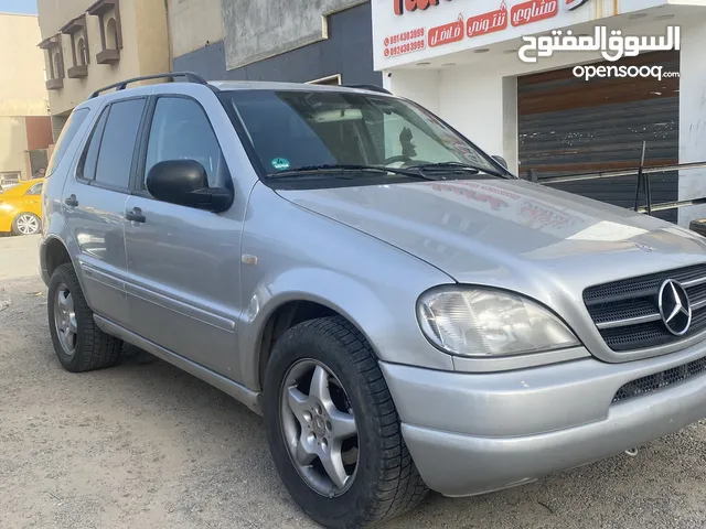 New Mercedes Benz M-Class in Tripoli
