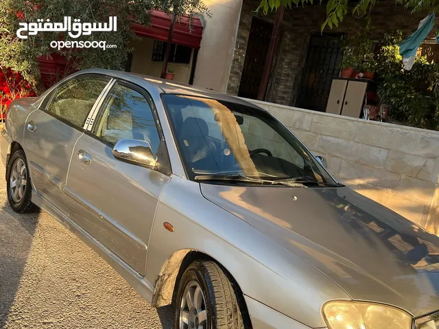 كيا سبكترا 2001 Mr اعلى صنف جير عادي للبيع مرخصة سنة كاملة ماتور 1500cc كوشوك جديد