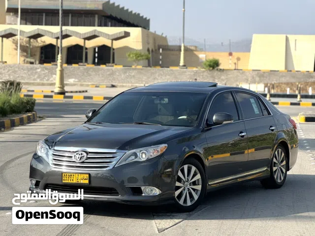 Avalon 2012 Limited For Sale