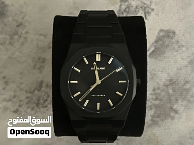 ساعة D1 Milano Polycarbon CLOUDBURST 40.5mm