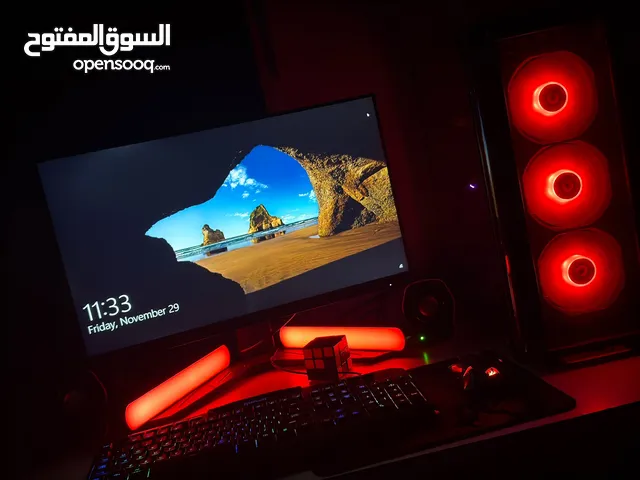 سيت اب كامل للبيع  12Gb) geforce RTX 3060)