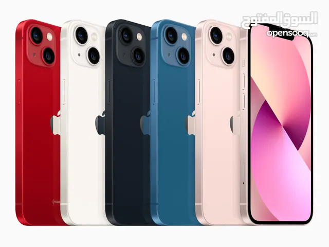 ايفون 13 128GB جميع الالوان زيرو ضريبة