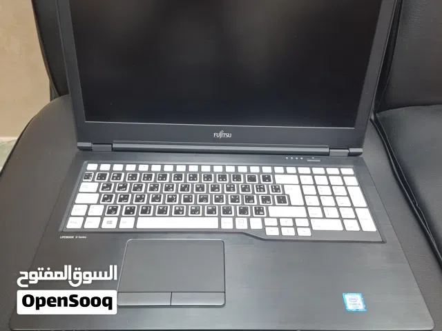 fujitsu laptop corei5 6th 8 gb ram ddr4  128 ssd hatf 15.6 screen full HD Windows 11 orginal  offic