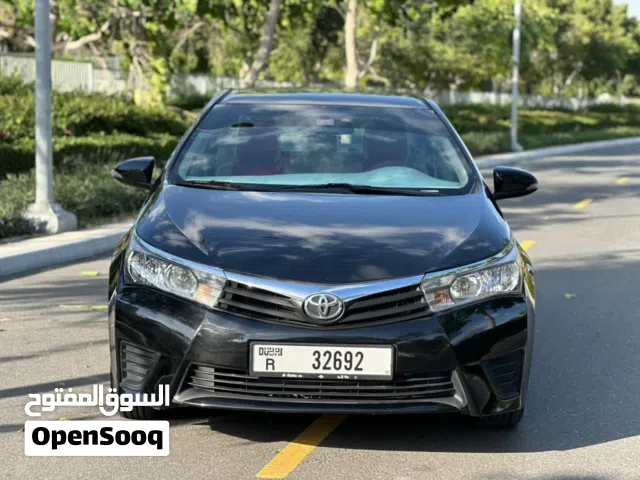 Used Toyota Corolla in Dubai