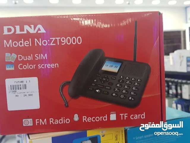 DLNA ZT9000 dual sim color screen Telephone sett