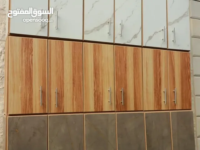 مطابخ و خزائن احذيه و خزان ملابس