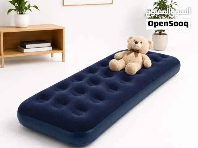 مرتبة هوائية مفردة قابلة للنفخ ماركة  Leedssooy – مقاس Single Size  هوائية عملية مناسبة للنوم