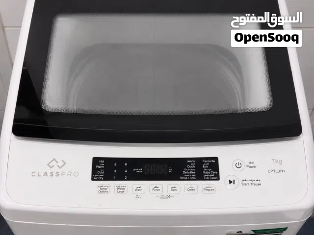 Class Pro Washing Machine