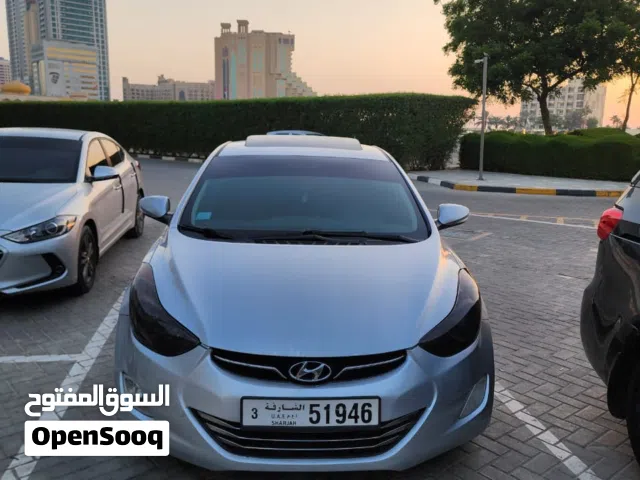 Used Hyundai Elantra in Ajman