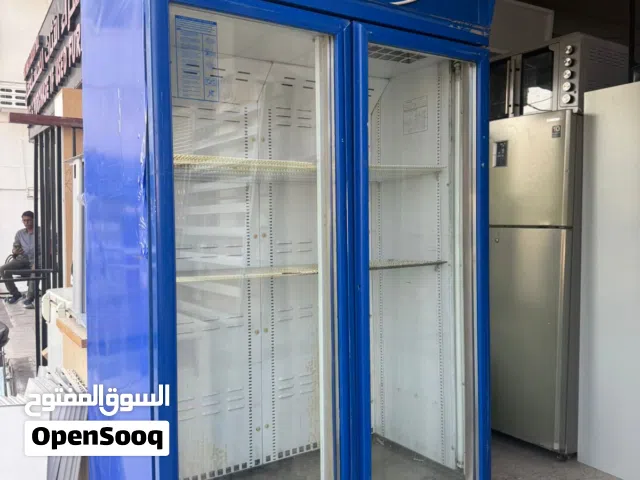 Glass Restaurant Fridge (مطعم ثلاجة شويه استخدم