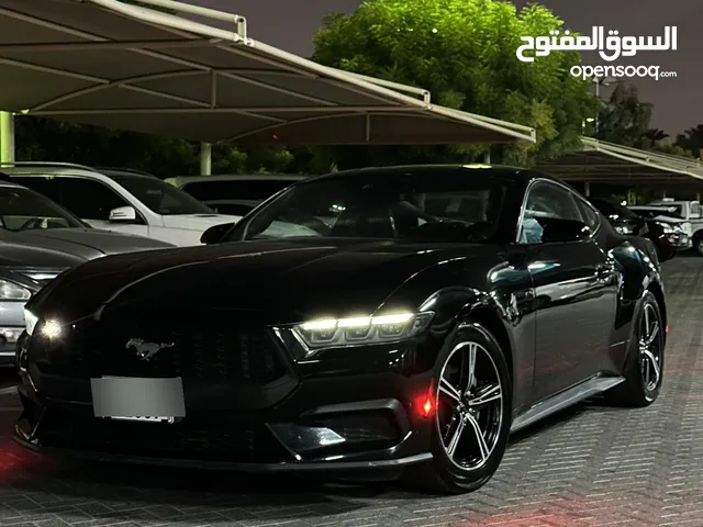 Ford Mustang 2024 2.3L Turbo EcoBoost (Black Edition)