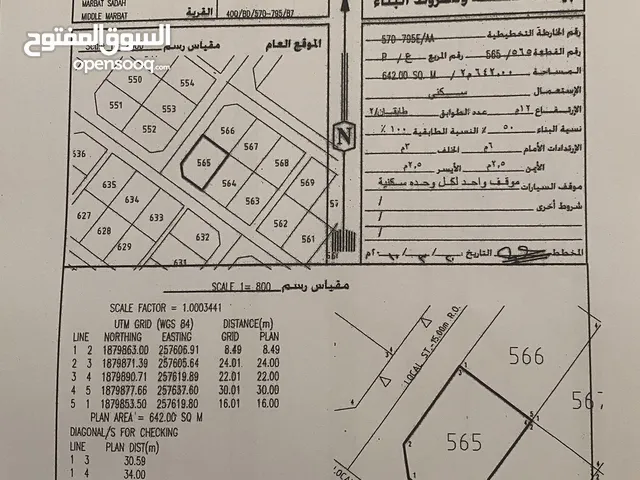 ارض ركنية في مرباط الوسطى