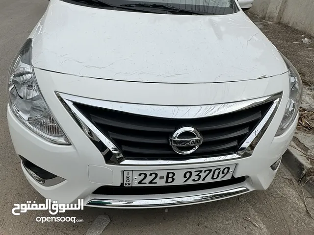 New Nissan Sunny in Baghdad