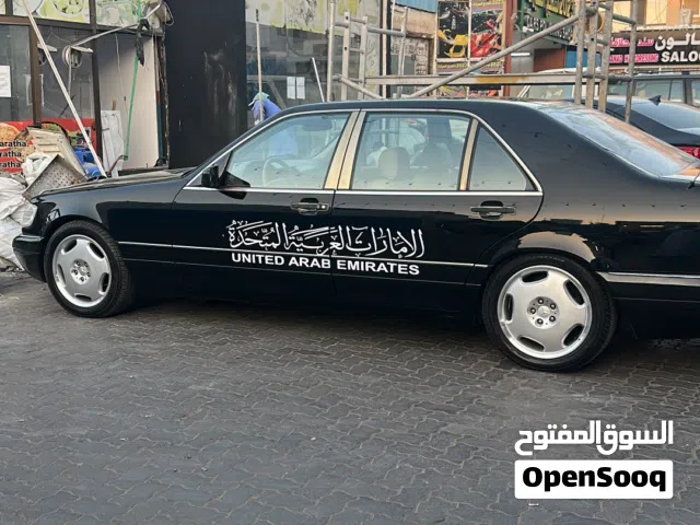 1998 مرسيدس بنز الفئة-S S 500