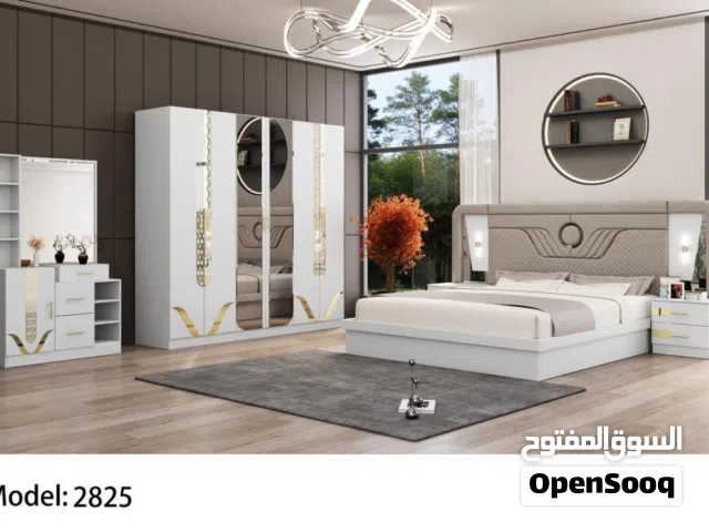 اوفر غرف نوم صيني 7 قطع شامل تركيب و دوشق طبي مجاني ولفتره محدوده جدا