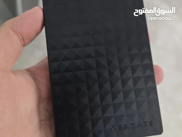 هارديسك خارجي Seagate وان تيرا HDD