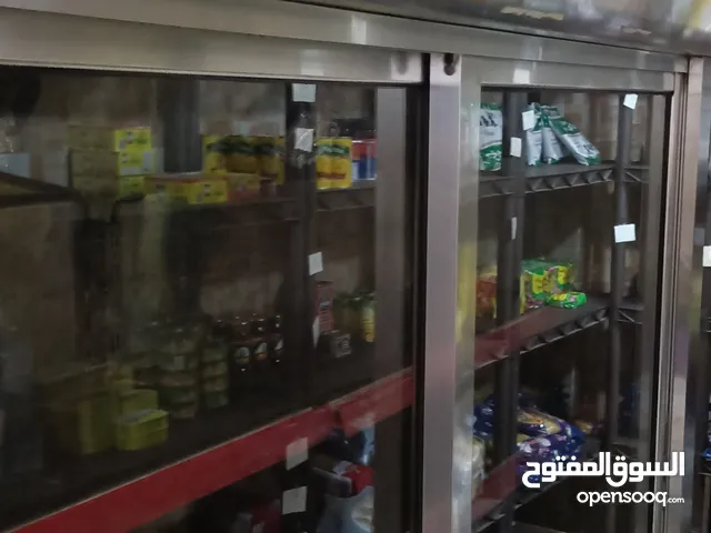 ثلاجة خدمة ذاتية