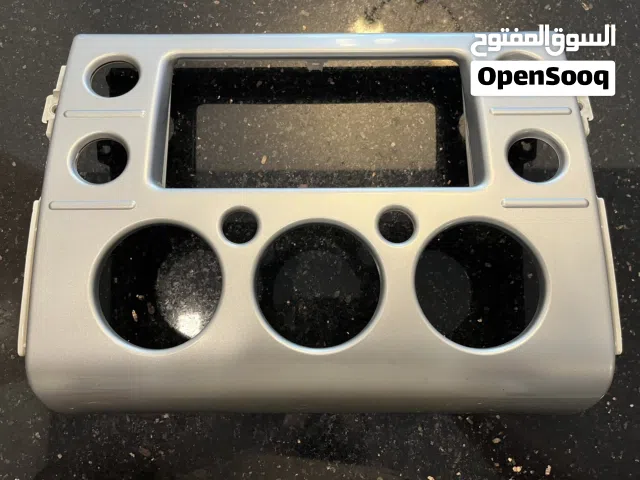 Original Toyota FJ Cruiser Radio/CD Player Faceplate / Frame