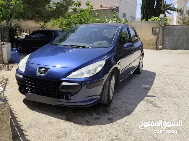 بيجو 307 بحاله ممتازة