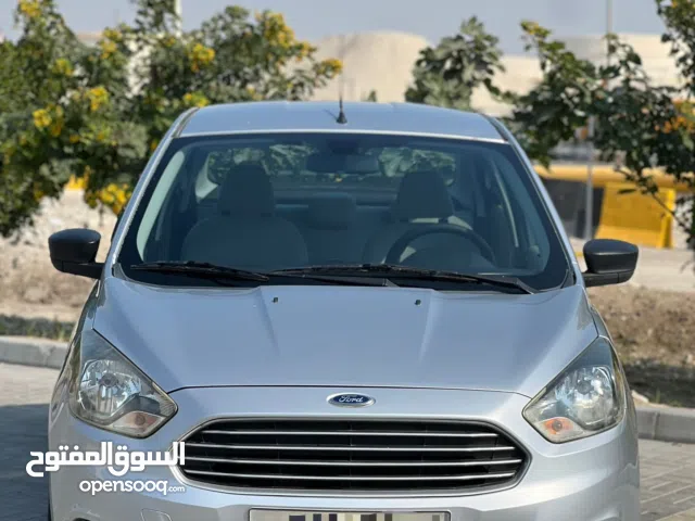 FORD FIGO 2016 SILVER