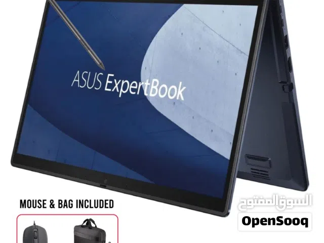 Asus ExpertBook B3 Flip Laptop Intel Core 7 150U 5.4GHz لابتوب اسوس كور سفن