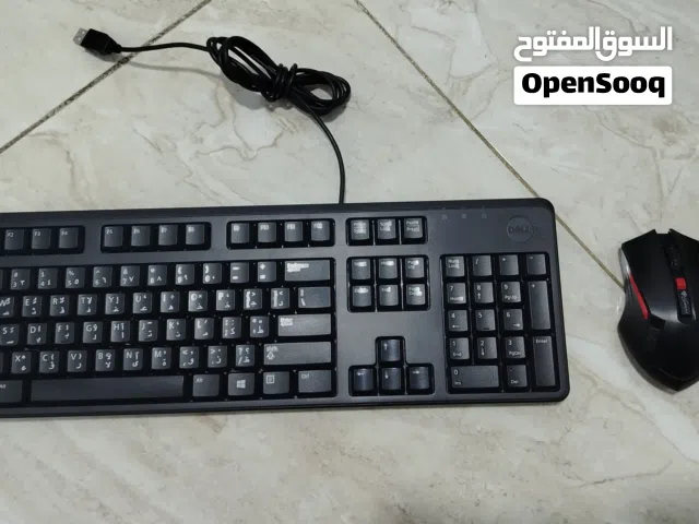 كيبورد + ماوس بلوتوز بحاله ممتازه