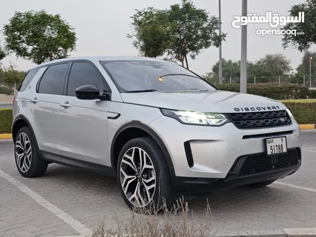 Used Land Rover Discovery Sport in Ajman