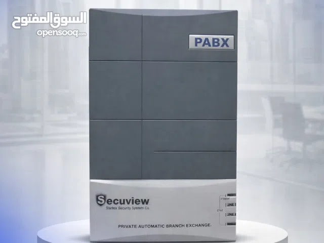 Secuview 8-Channel Smart PABX Seamless Communication Made Easy.