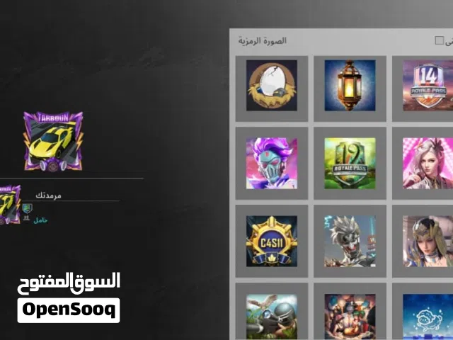 Pubg Accounts and Characters for Sale in Zintan