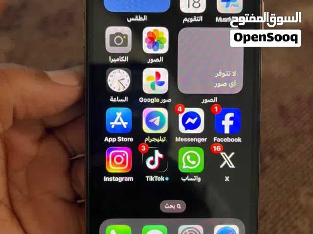Xs الذاكرة 64قيقا مغير شاشة اصليه وبطارية بصمة الوجه واقفه جهاز تبارك الرحمن
