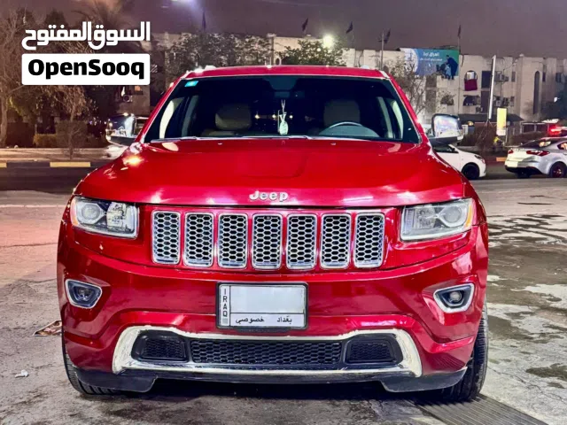 Used Jeep Grand Cherokee in Baghdad