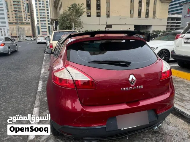 Used Renault Megane in Sharjah